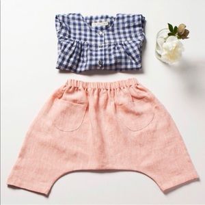 Soor Ploom Harem Pant 6/12 Months